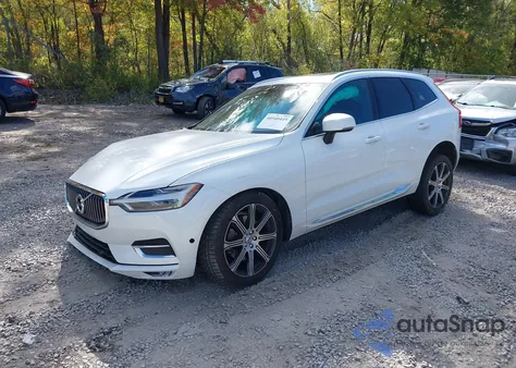 2018 Volvo Xc60 T6 Inscription z USA, uszkodzony, nr VIN YV4A22RL3J1032991